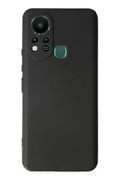 Mey İthalat® İnfinix Hot 11s Kılıf First Silikon - Siyah