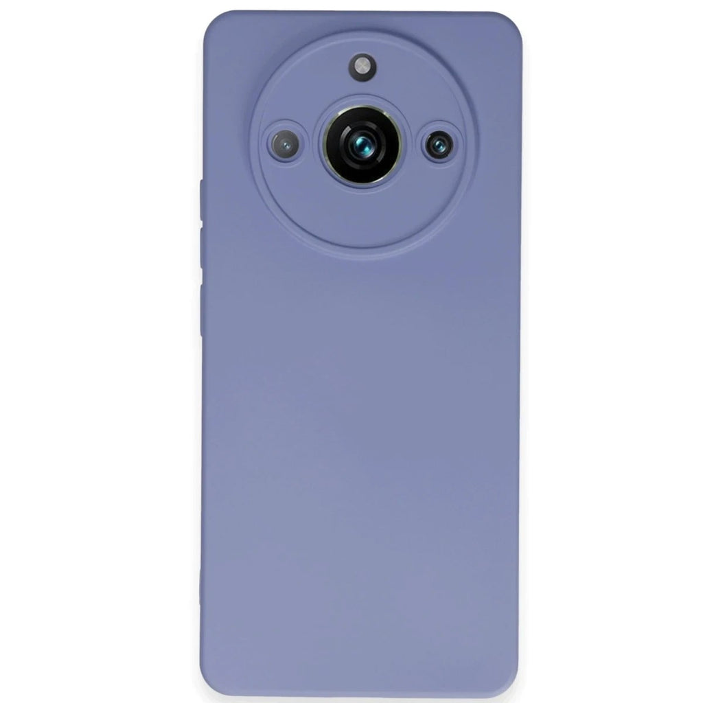 Mey İthalat® Realme 11 Pro Kılıf Nano içi Kadife Silikon - Lila