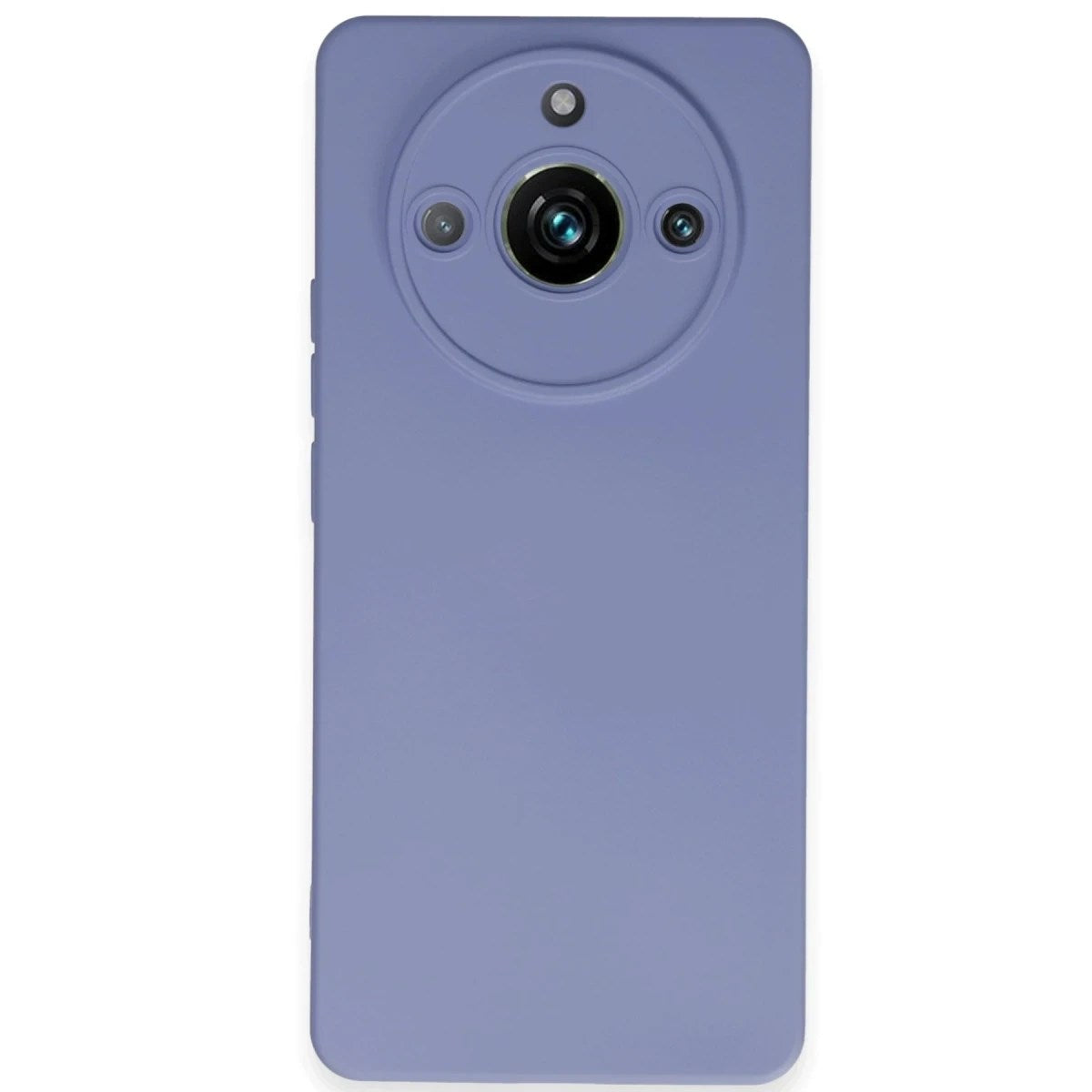 Mey İthalat® Realme 11 Pro Kılıf Nano içi Kadife Silikon - Lila