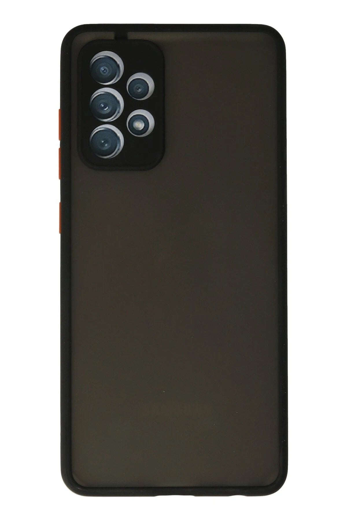 Mey İthalat® Samsung Galaxy A72 Kılıf Montreal Silikon Kapak - Siyah