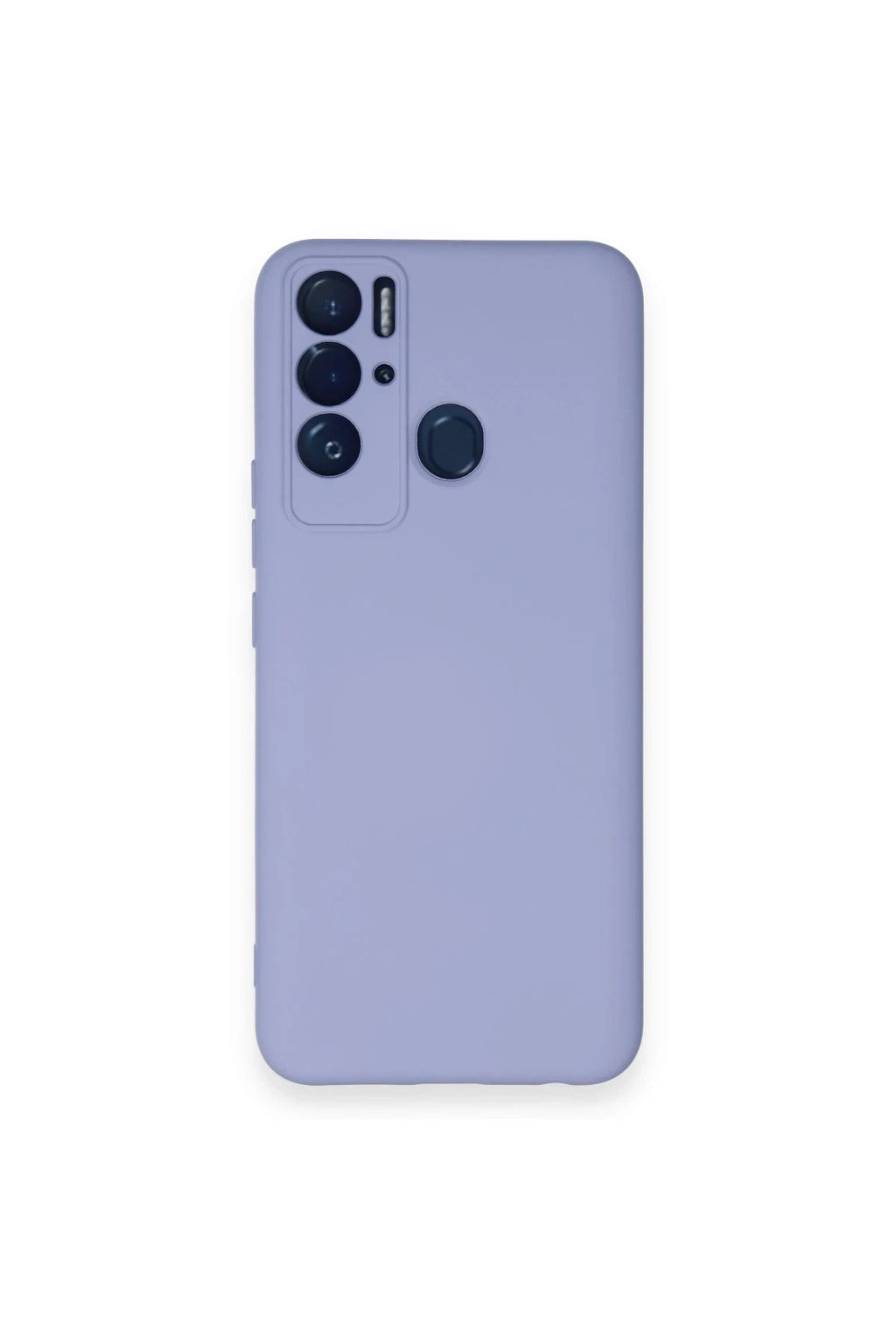 Mey İthalat® Tecno Pova Neo Kılıf Nano içi Kadife Silikon - Lila