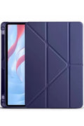 Mey İthalat® Huawei Honor Pad X9A Kalemlikli Mars Tablet Kılıfı - Lacivert