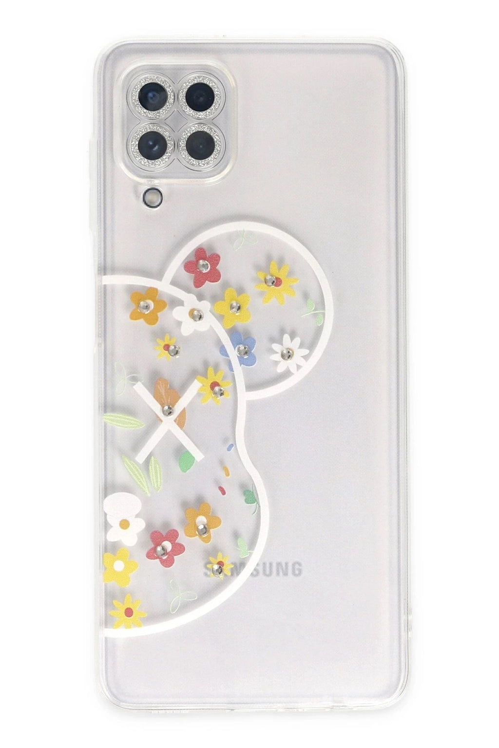 Mey İthalat® Samsung Galaxy A22 Kılıf Lucky Silikon - Lucky 6