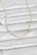 Mey İthalat® CM 14K Gold Renk Gemici Zincir Model 60 cm Kadın Kolye
