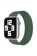 Mey İthalat® Watch 38mm Ayarlı Solo Silikon Kordon - Haki Yeşil