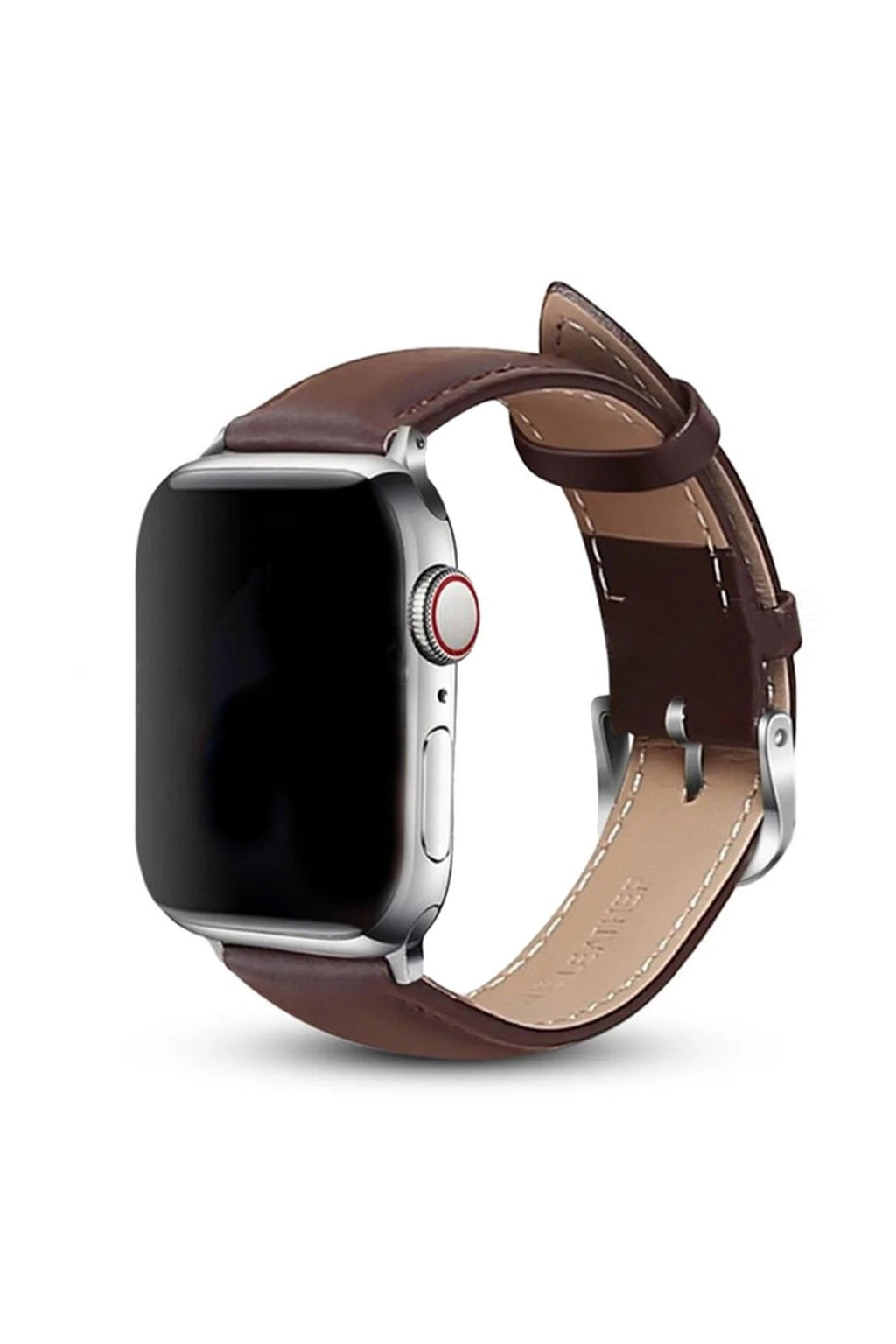 Mey İthalat® Watch 42mm NL26 Deri Kordon - Kahverengi