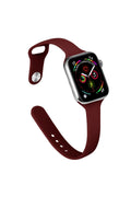 Mey İthalat® Watch 38mm Klasik Kordon - Bordo