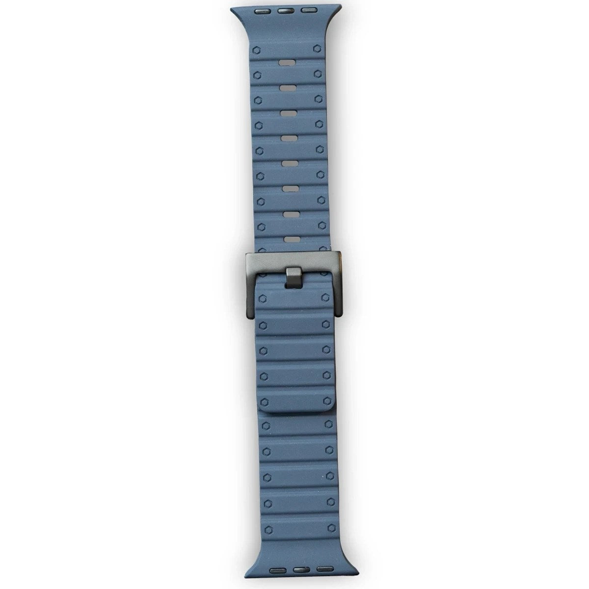 Mey İthalat® Watch 42mm Magnus Mıknatıslı Silikon Kordon - Mavi