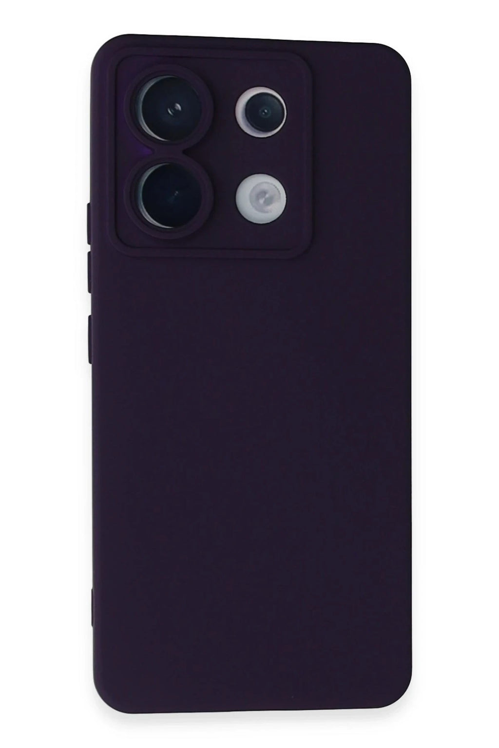 Mey İthalat® Redmi Note 13 Pro 5G Kılıf Nano içi Kadife Silikon - Mor