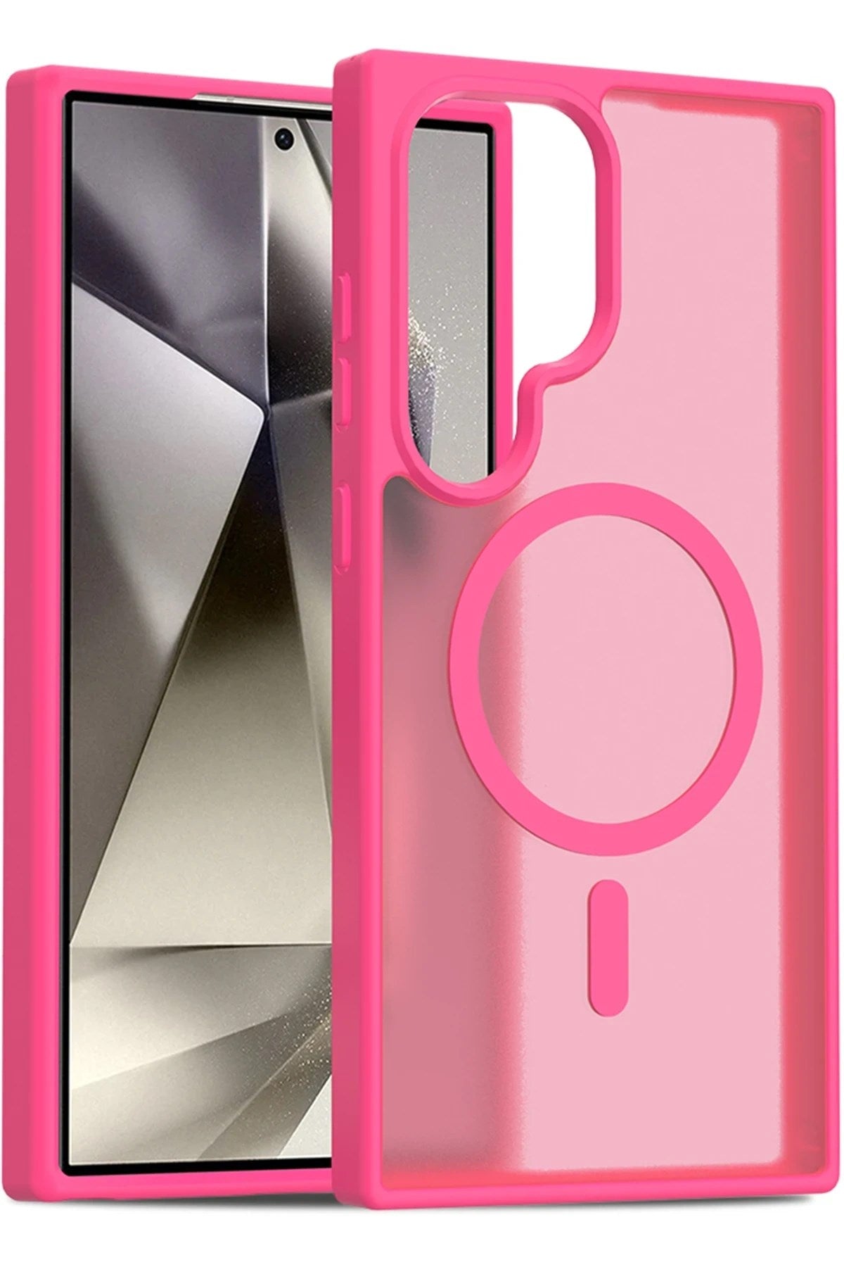 Mey İthalat® Samsung Galaxy S24 Ultra Jota Magsafe Kapak - Rose