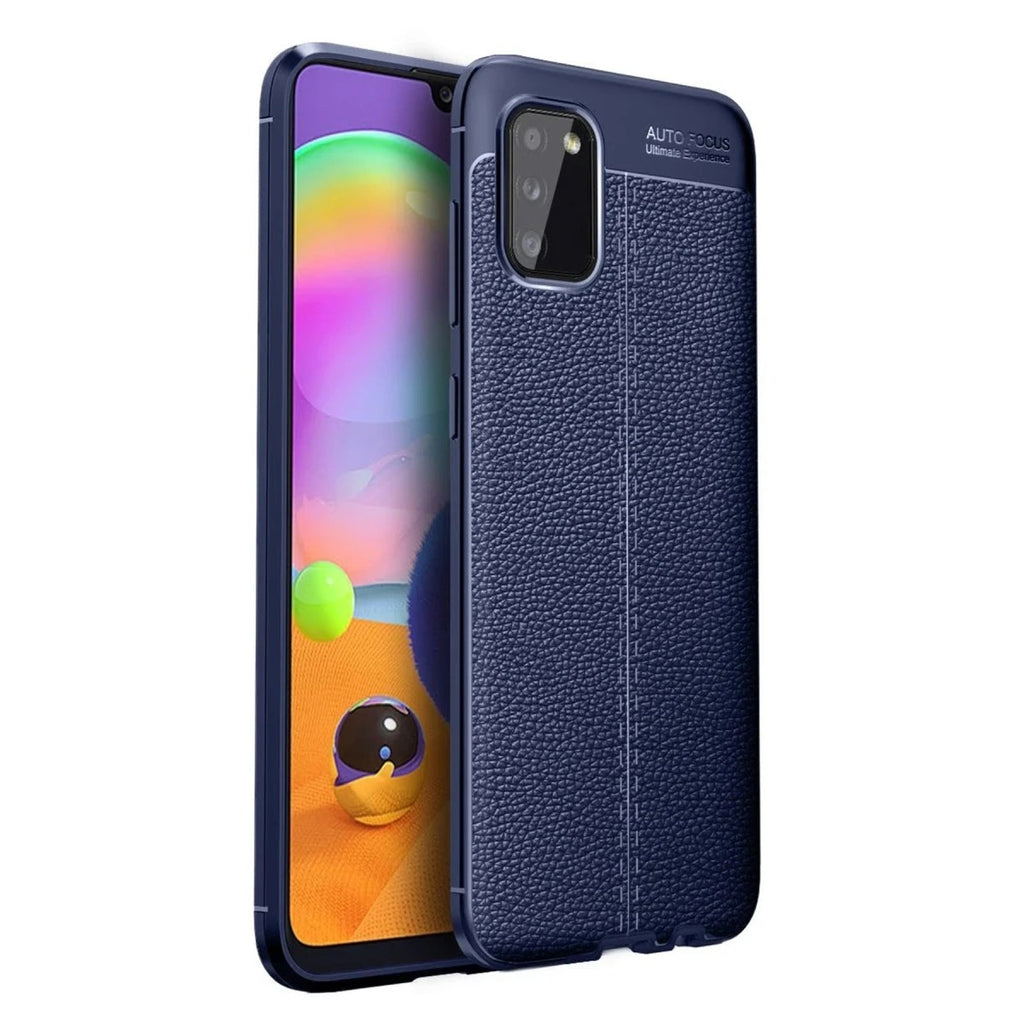 Mey İthalat® Samsung Galaxy A02S Kılıf Auto Focus Kapak - Lacivert