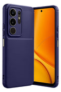 Mey İthalat® Vivo Y29 4G Auto Focus Karbon Kapak - Lacivert