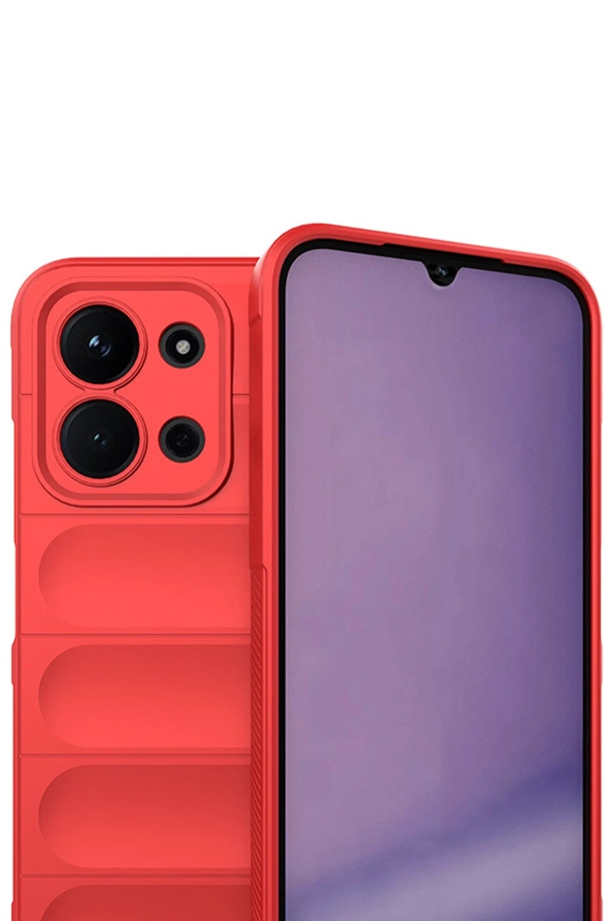 Mey İthalat® Redmi 15C 4G Optimum Silikon - Kırmızı