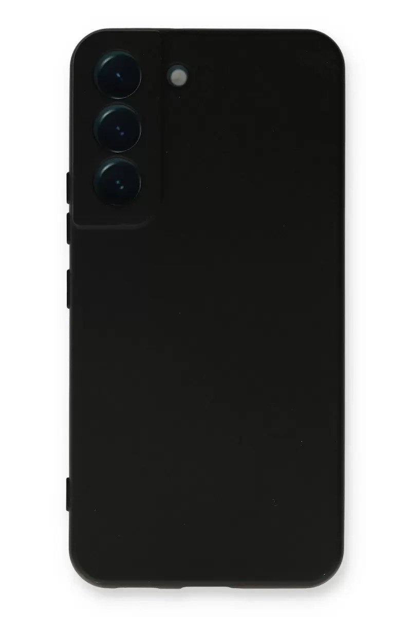 Mey İthalat® Samsung Galaxy S23 Kılıf Nano içi Kadife Silikon - Siyah
