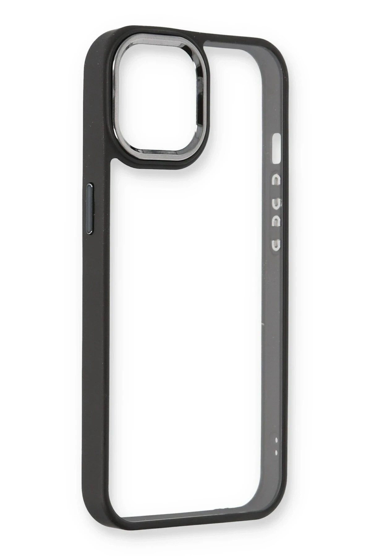 Mey İthalat® iPhone 14 Plus Kılıf Dora Kapak - Siyah