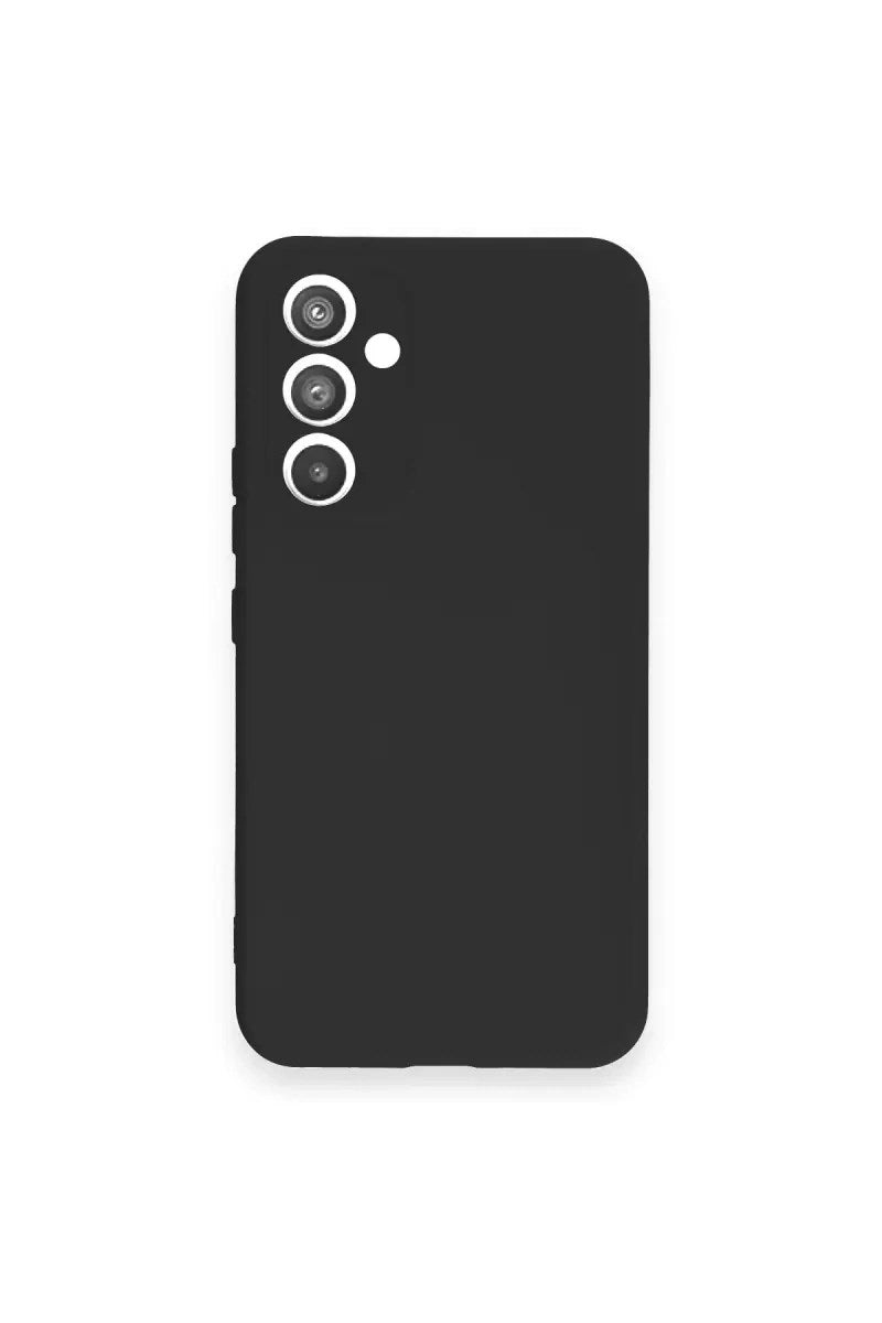 Mey İthalat® Samsung Galaxy A54 5G Kılıf Nano içi Kadife Silikon - Siyah