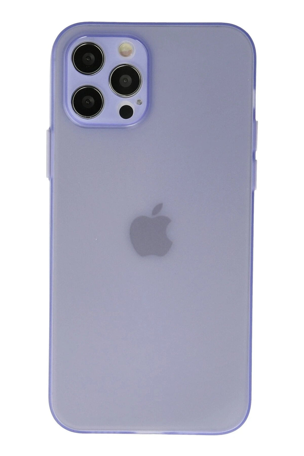 Mey İthalat® iPhone 12 Pro Max Kılıf Puma Silikon - Mor