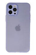 Mey İthalat® iPhone 12 Pro Max Kılıf Puma Silikon - Mor
