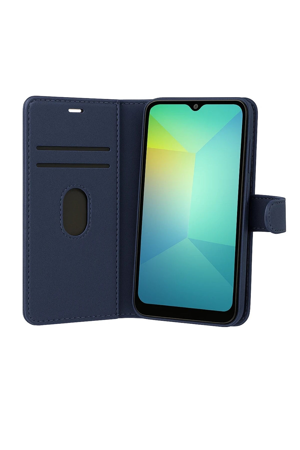 Mey İthalat® Realme C75 4G Trend S Plus Kapaklı Kılıf - Lacivert