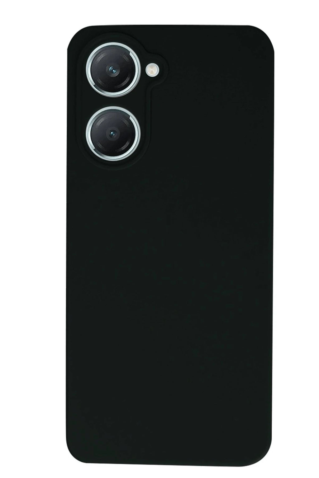Mey İthalat® Vivo Y18 Kılıf First Silikon - Siyah