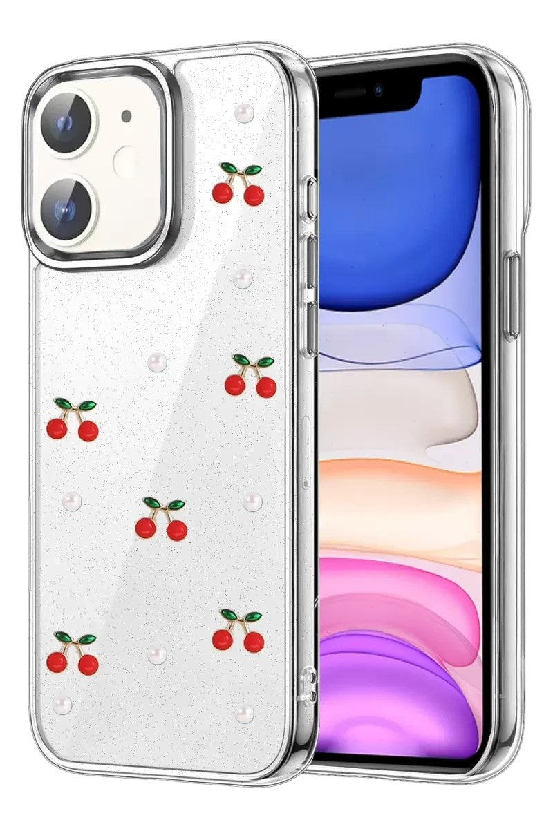 Mey İthalat® iPhone 11 Fiyonk Desenli Kapak - Desen 9
