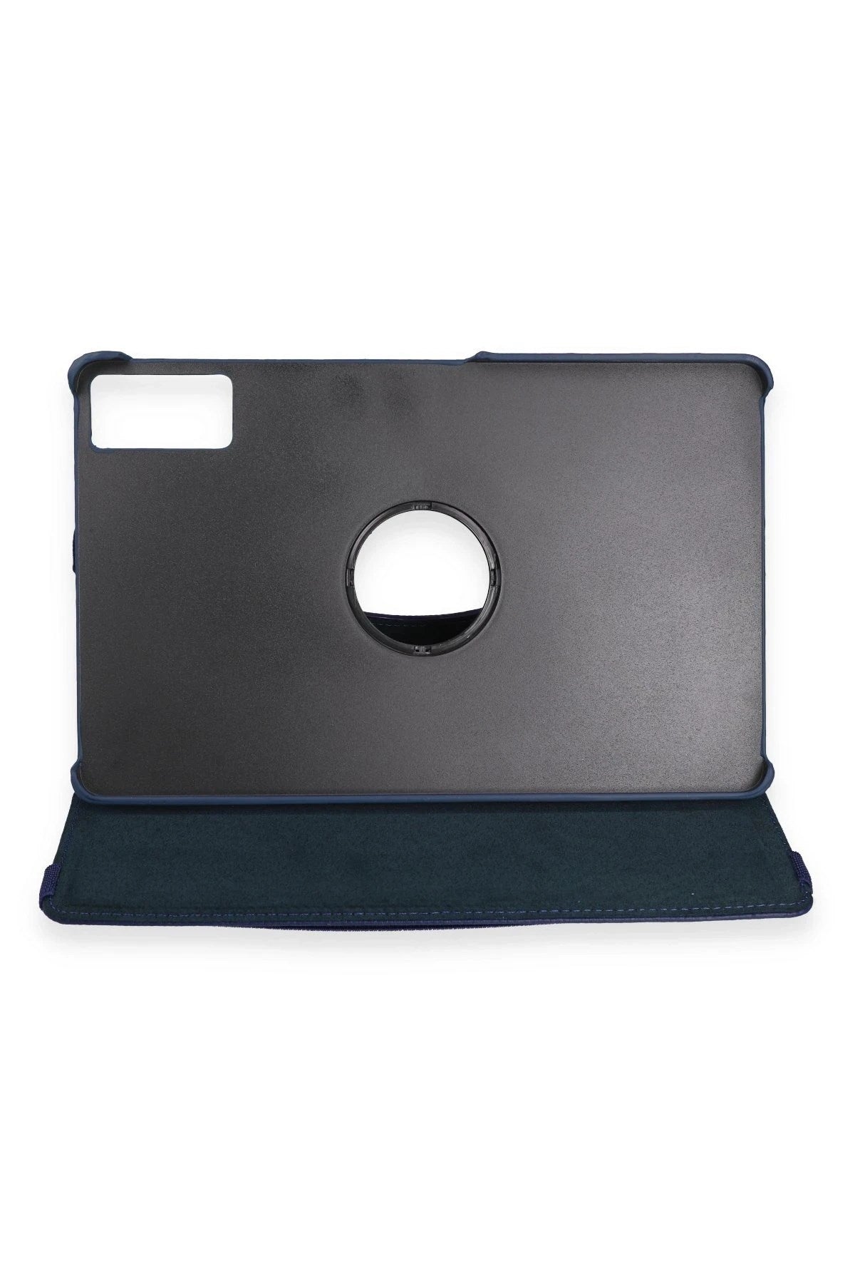 Mey İthalat® Redmi Pad SE Kılıf 360 Tablet Deri Kılıf - Lacivert