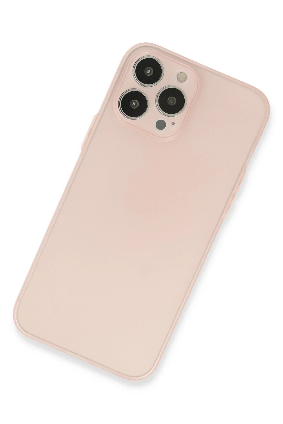 Mey İthalat® iPhone 13 Pro Kılıf Puma Silikon - Pembe