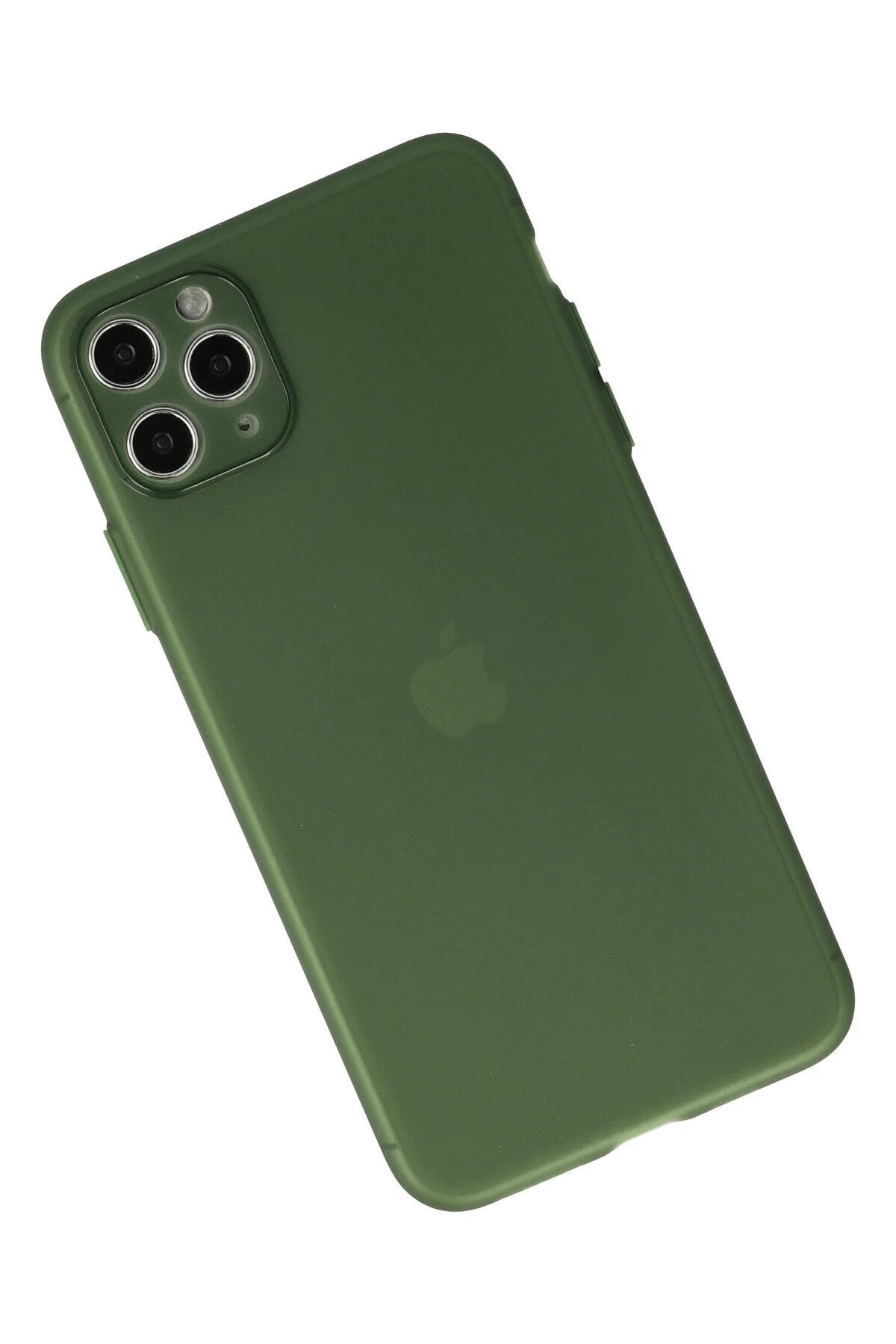 Mey İthalat® iPhone 11 Pro Max Kılıf Puma Silikon - Yeşil