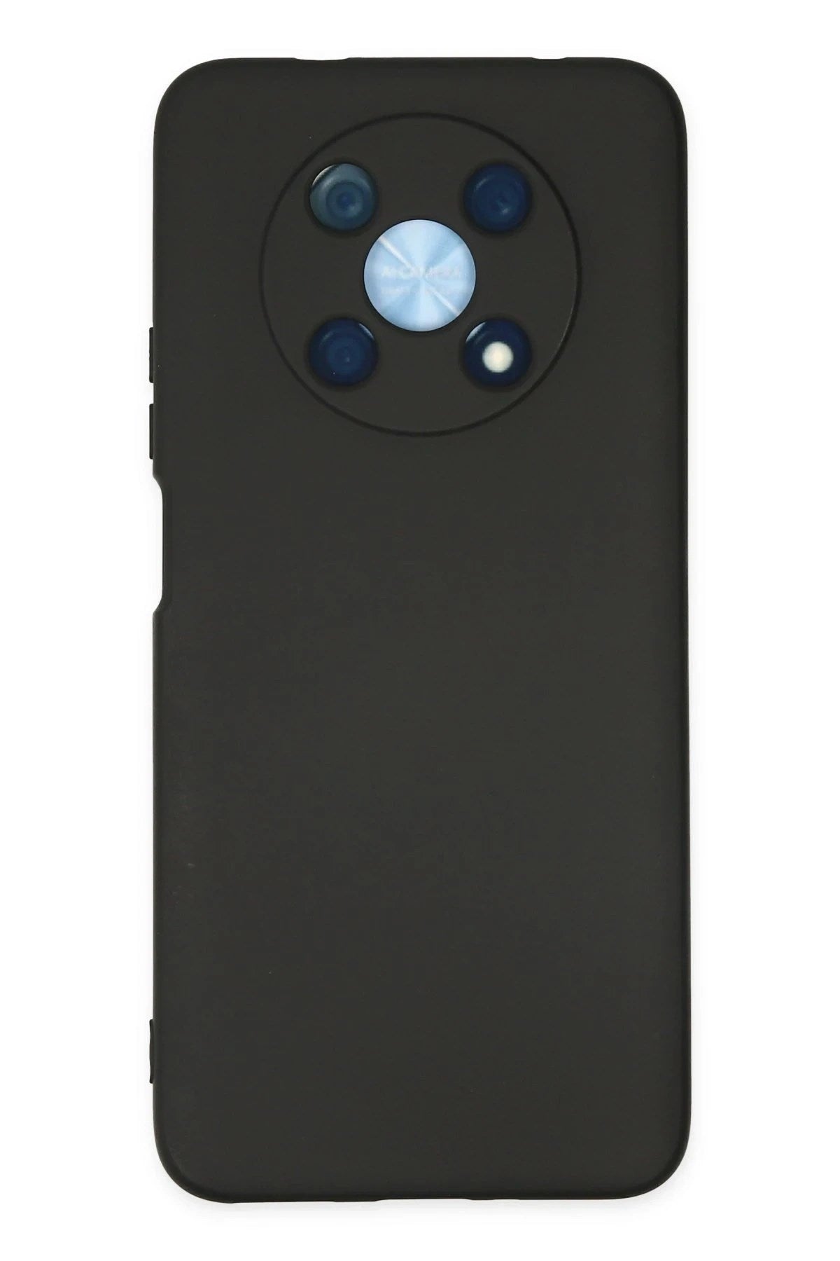 Mey İthalat® Huawei Nova Y90 Kılıf Nano içi Kadife Silikon - Siyah