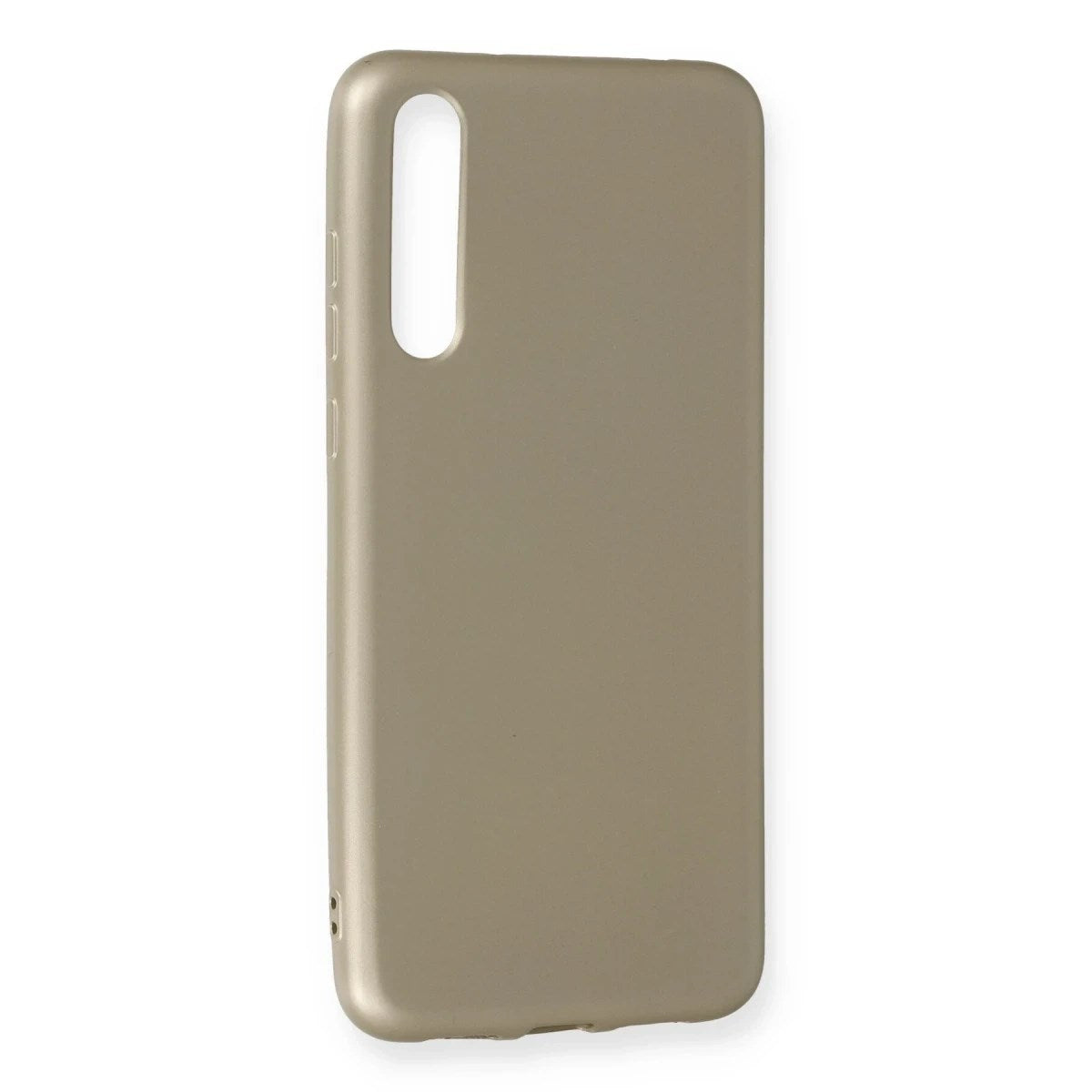Mey İthalat® Huawei P20 Pro Kılıf First Silikon - Gold