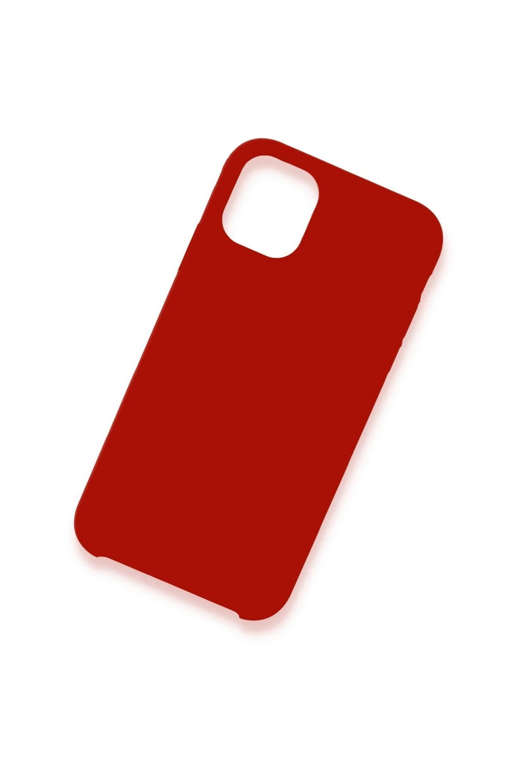 Mey İthalat® iPhone 11 Pro Kılıf Lansman Legant Silikon - Kırmızı