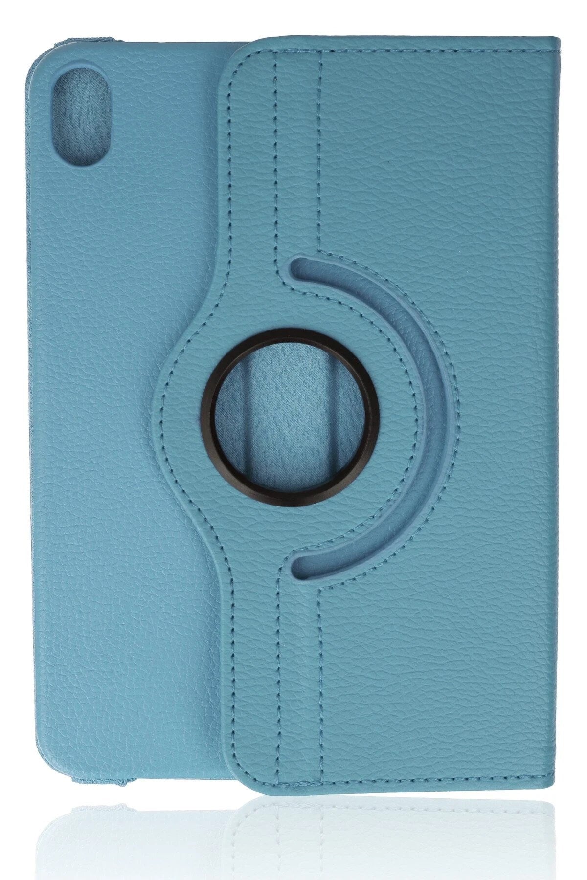 Mey İthalat® iPad Mini 6 Kılıf 360 Tablet Deri Kılıf - Turkuaz