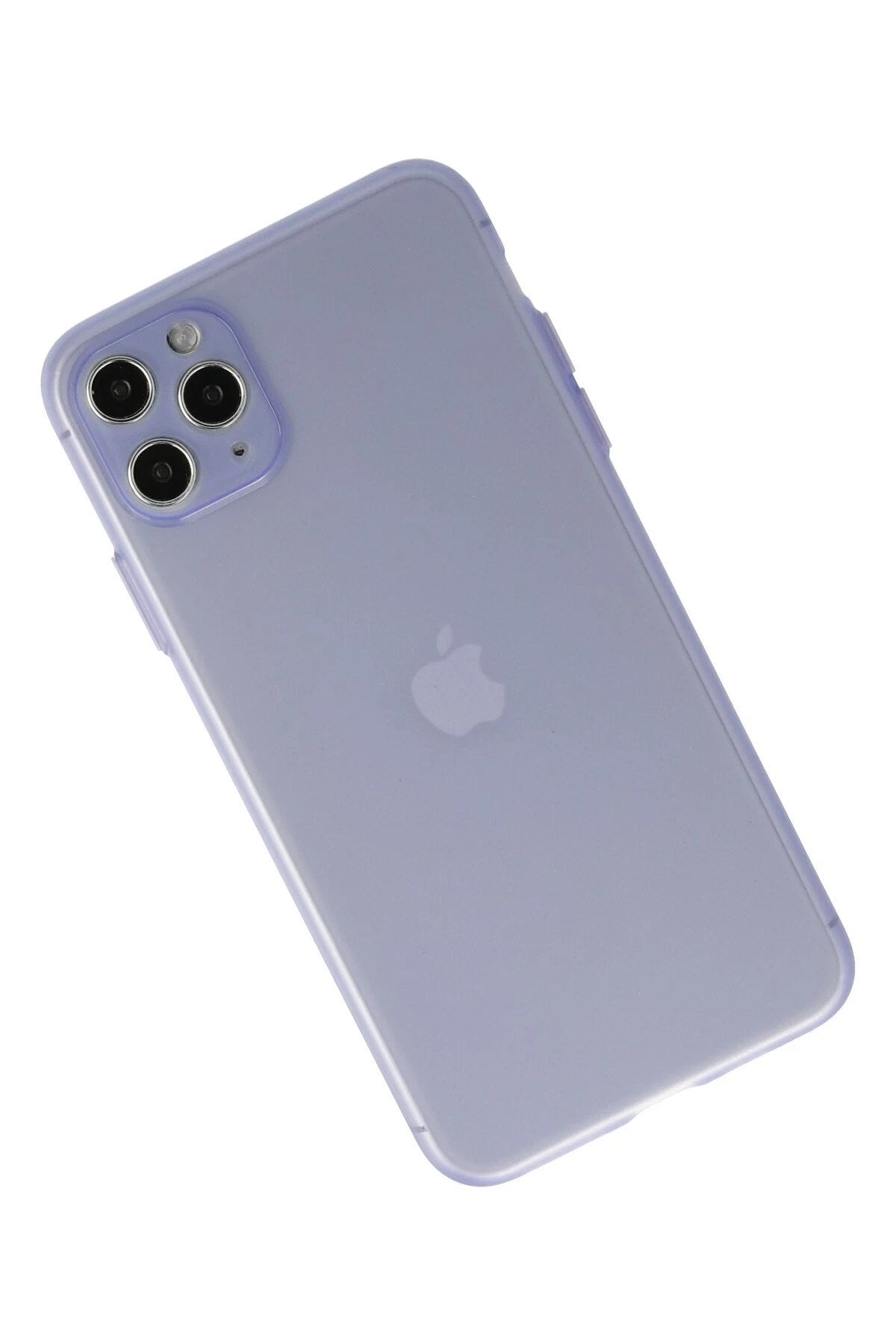 Mey İthalat® iPhone 11 Pro Max Kılıf Puma Silikon - Mor