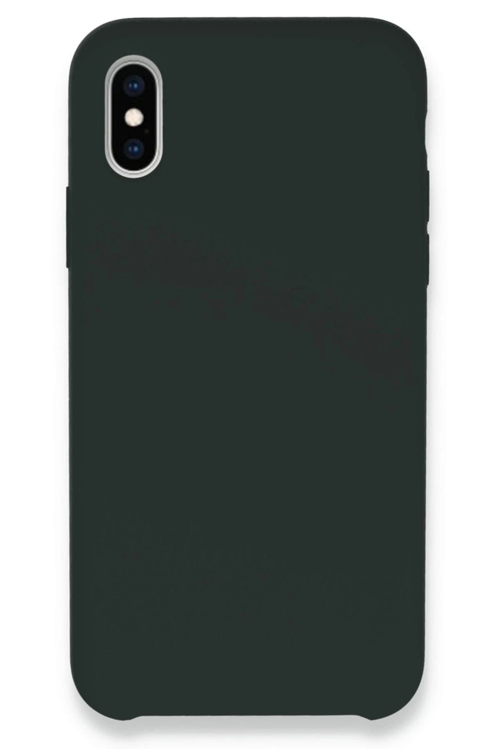 Mey İthalat® iPhone XS Max Kılıf Lansman Legant Silikon - Koyu Yeşil