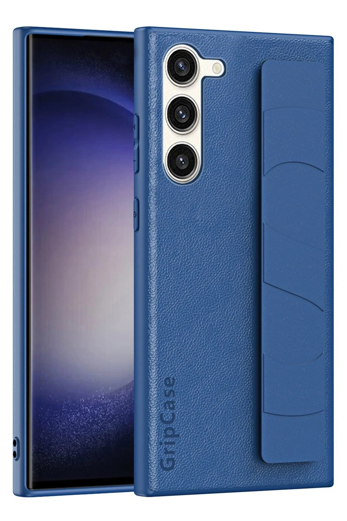 Mey İthalat® Samsung Galaxy S24 Kılıf Data Kapak - Lacivert