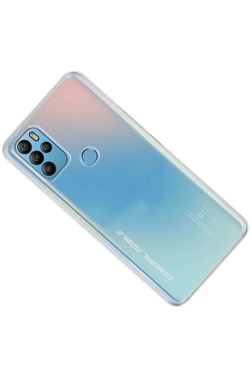 Mey İthalat® General Mobile GM 21 Pro Kılıf Lüx Şeffaf Silikon
