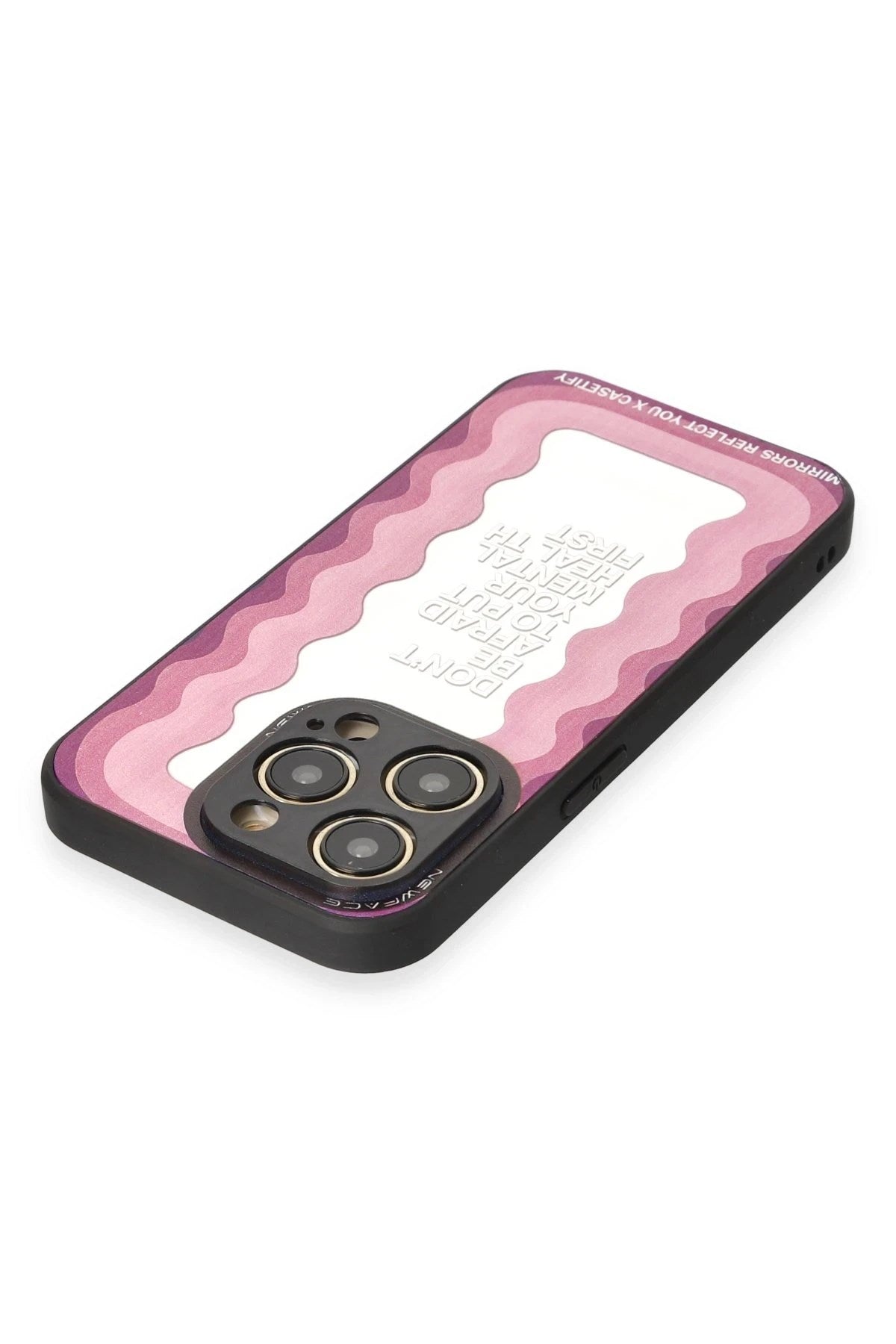 Mey İthalat® iPhone 12 Pro Max Kılıf Mirror Desenli Kapak - Mirror - 11