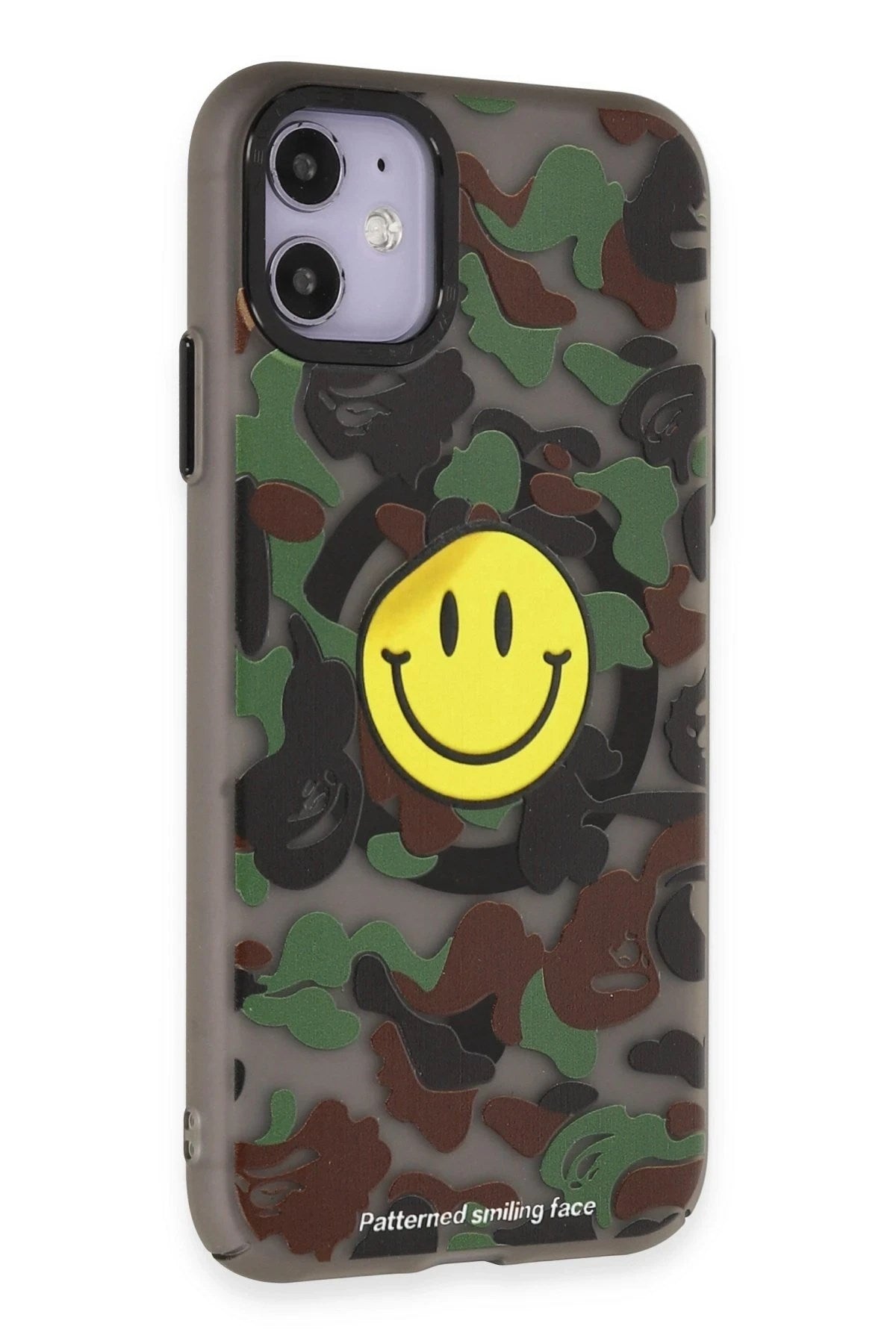 Mey İthalat® iPhone 11 Kılıf Apollo Magneticsafe Desenli Kapak - Apollo Siyah - 4