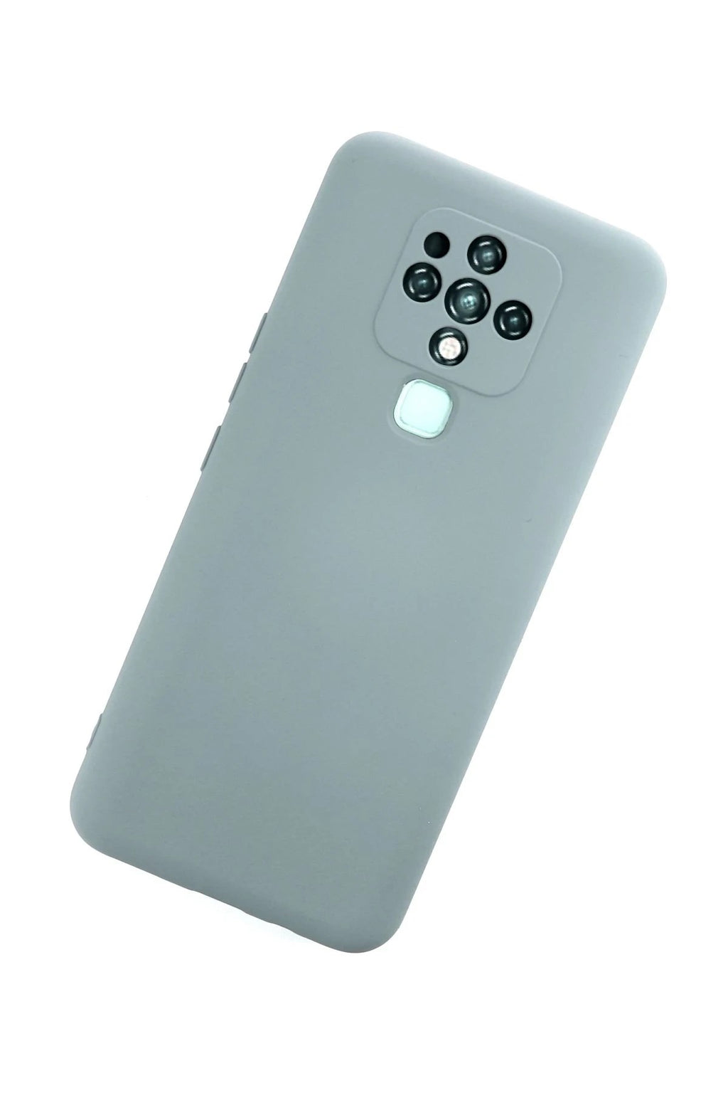 Mey İthalat® Tecno Camon 16 Kılıf Nano içi Kadife Silikon - Buz Mavisi