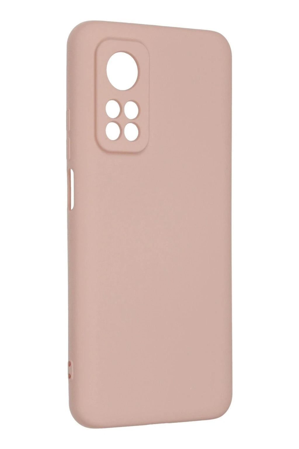 Mey İthalat® Mi 10T Kılıf Nano içi Kadife Silikon - Pudra