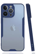 Mey İthalat® iPhone 14 Pro Max Kılıf Platin Silikon - Lacivert