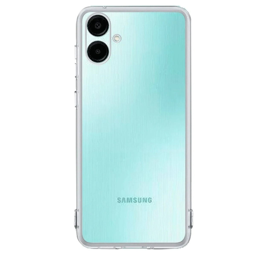 Mey İthalat® Samsung Galaxy A06 Kılıf Lüx Şeffaf Silikon