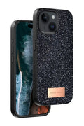 Mey İthalat® iPhone 14 Bright Simli Kapak - Siyah
