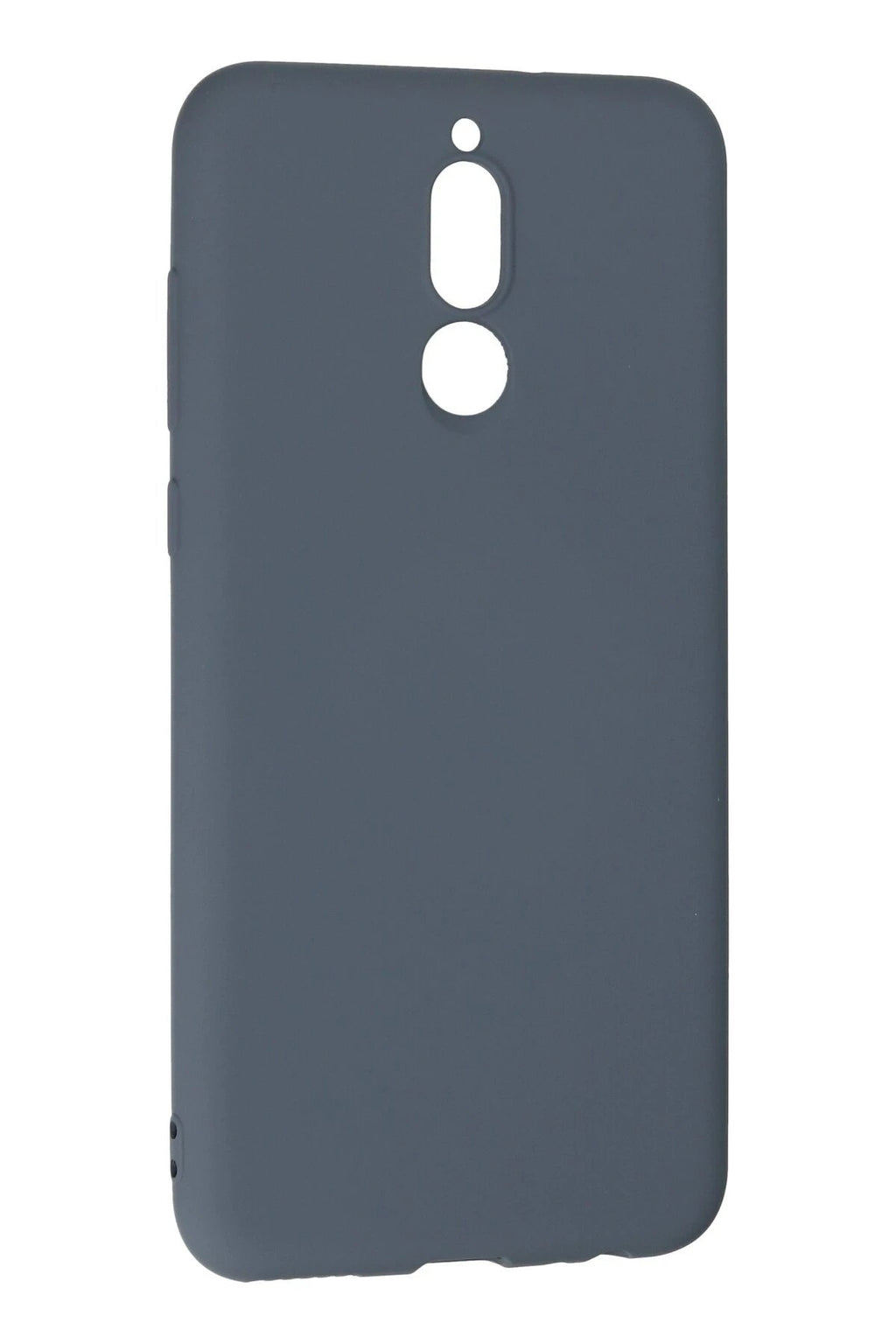 Mey İthalat® Huawei Mate 10 Lite Kılıf Nano içi Kadife Silikon - Gri