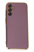 Mey İthalat® Samsung Galaxy M14 5G Kılıf Volet Silikon - Mor