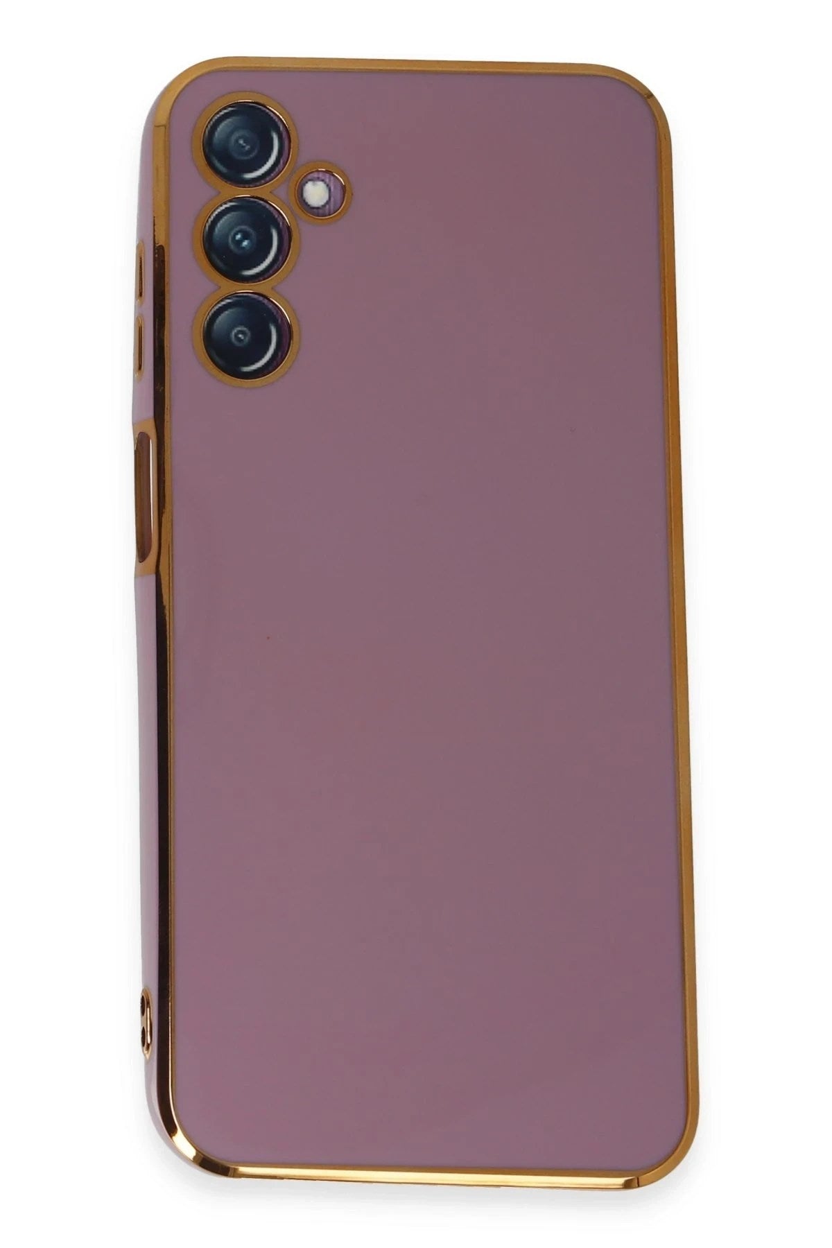 Mey İthalat® Samsung Galaxy M14 5G Kılıf Volet Silikon - Mor