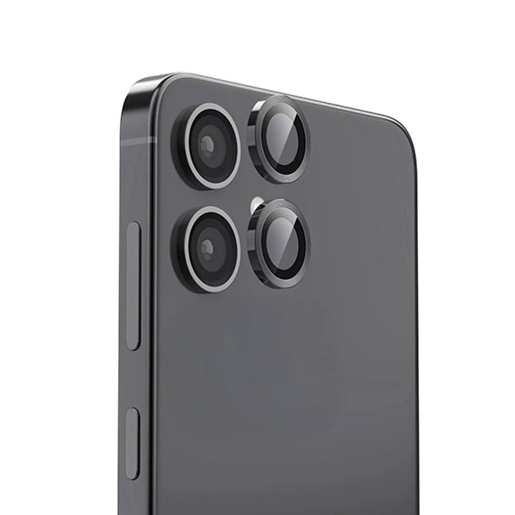 Mey İthalat® Samsung Galaxy A06 Raze Metal Kamera Lens - Siyah