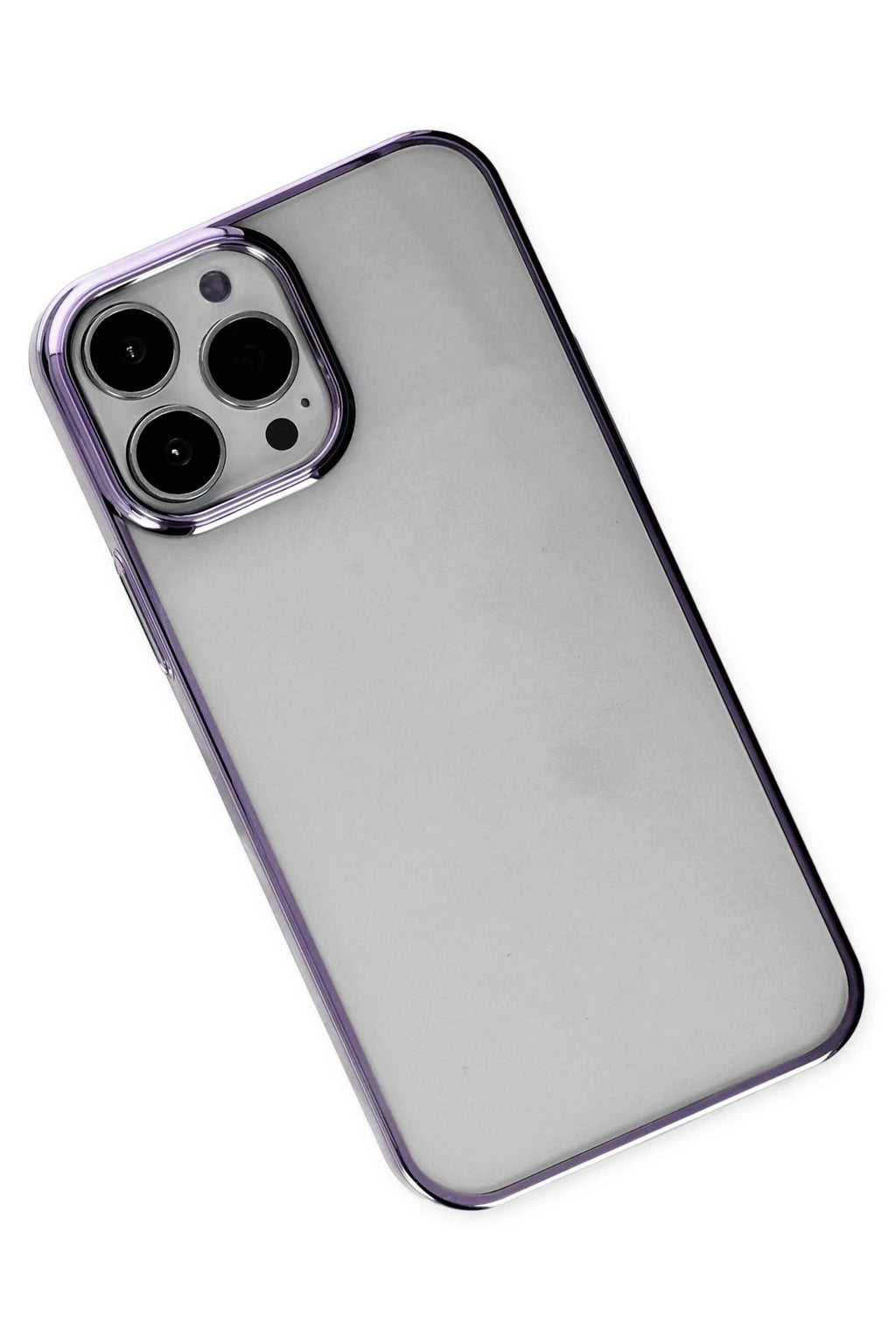 Mey İthalat® iPhone 14 Pro Kılıf Element Silikon - Mor
