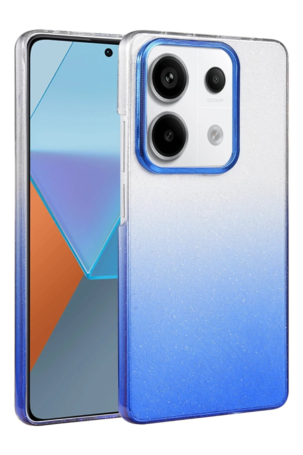 Mey İthalat® Redmi Note 13 Pro 4G Glossy Kapak - Mavi