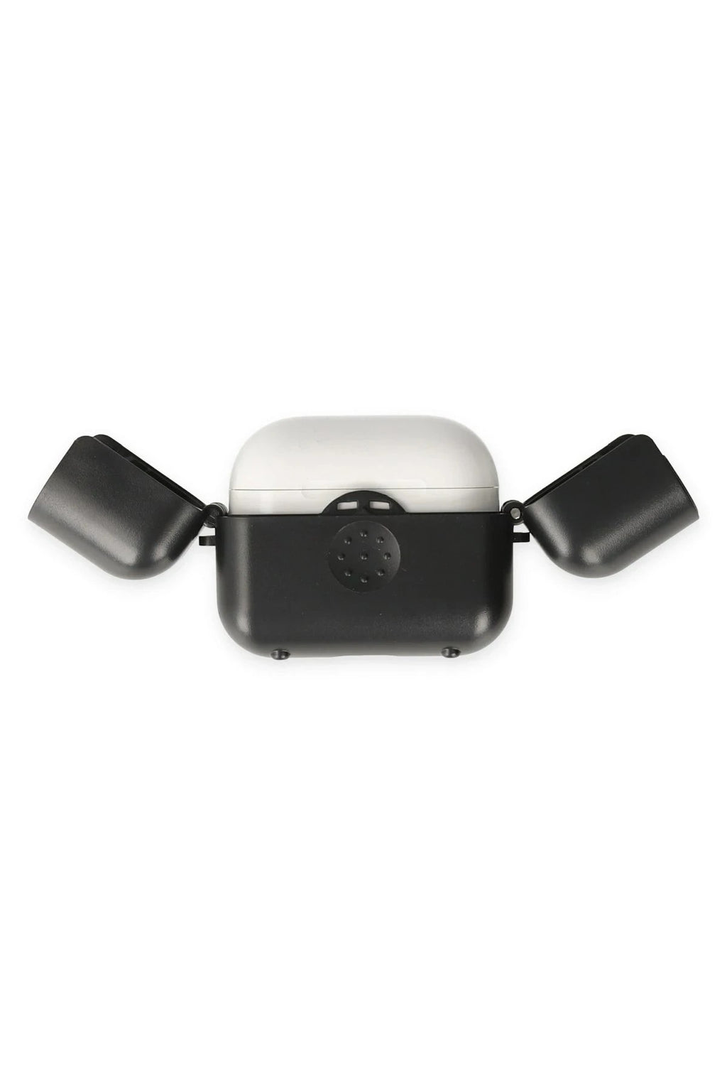 Mey İthalat® Airpods 3 (3.nesil) Basmalı Kılıf - Siyah